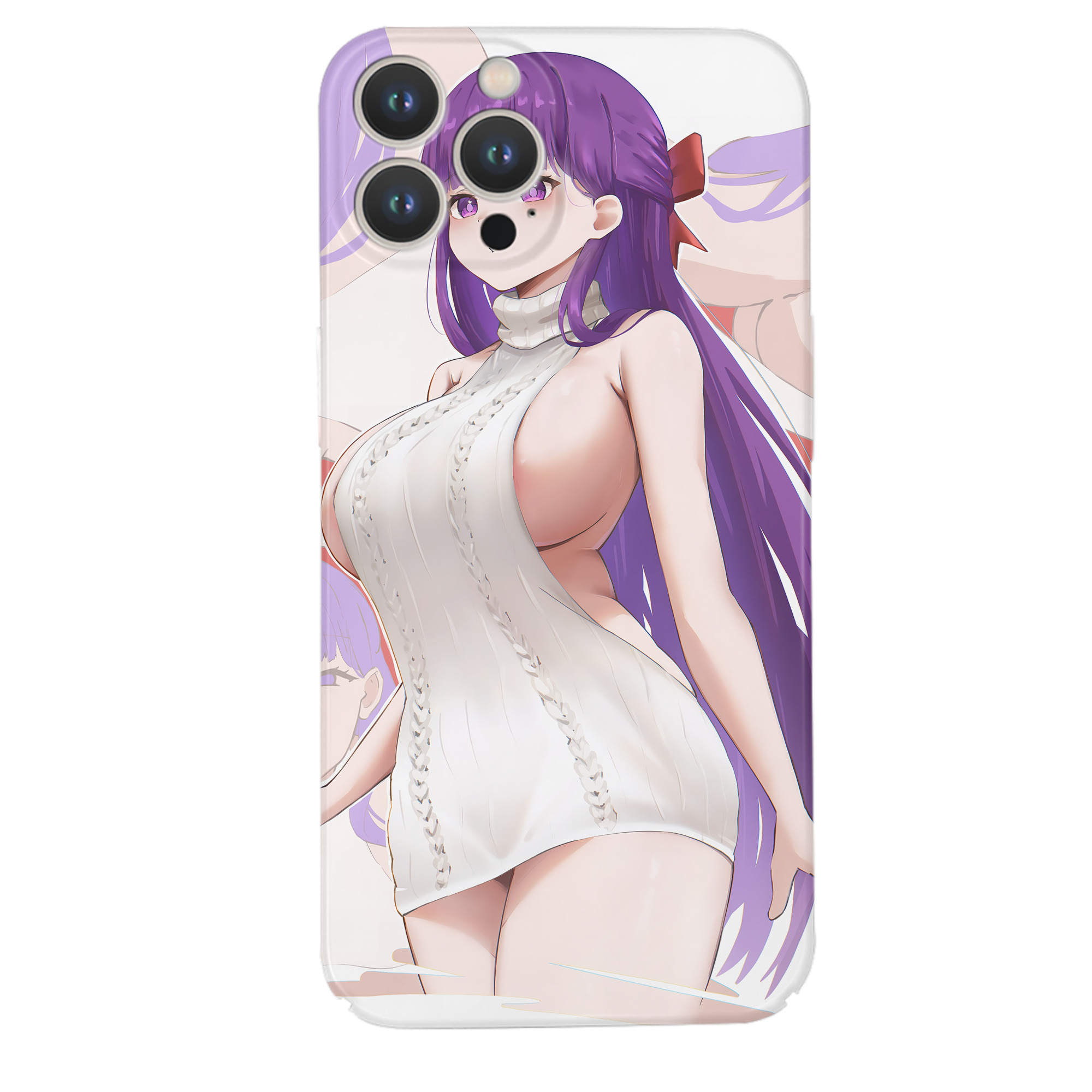 （画像用） 葬送のフリーレン Frieren 【iPhone 14シリーズ対応】ハードケース